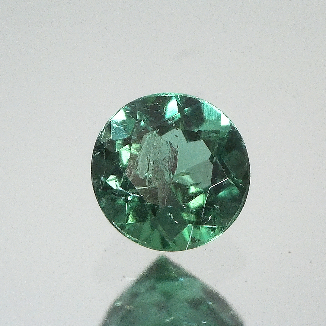 ブラジル産パライバトルマリン ルース 0.12ct  [GIA]