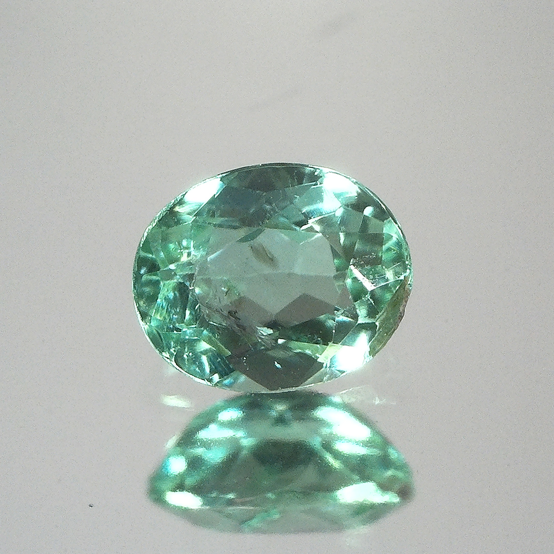 ブラジル産パライバトルマリン ルース 0.15ct  [GIA]
