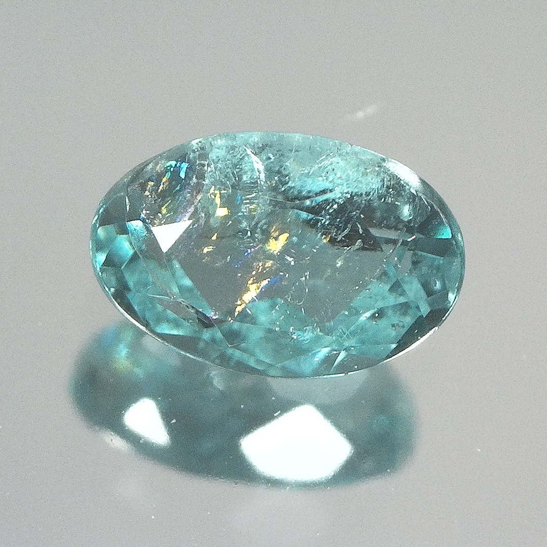 ブラジル産パライバトルマリン ルース 0.16ct  [GIA]