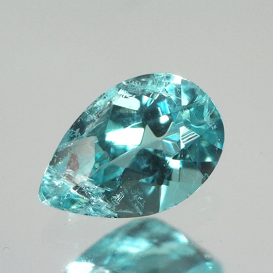 ブラジル産パライバトルマリン ルース 0.11ct  [GIA]