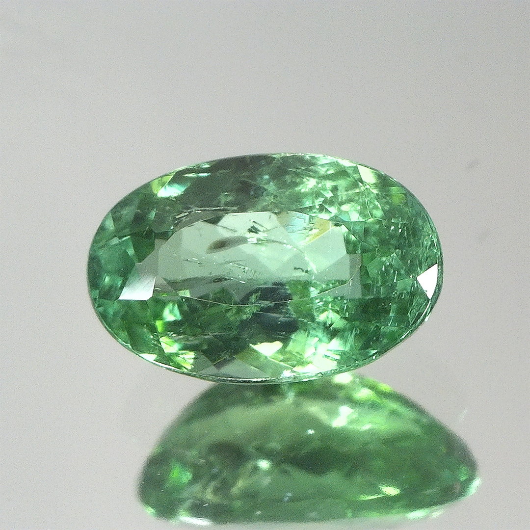 ブラジル産パライバトルマリン ルース 0.631ct  [CGL]