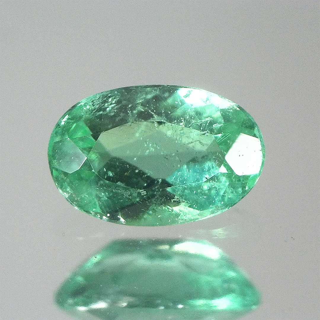 ブラジル産パライバトルマリン ルース 0.14ct  [GIA]