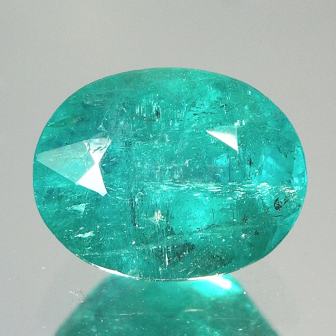 ブラジル産パライバトルマリン ルース 0.730ct  [CGL]
