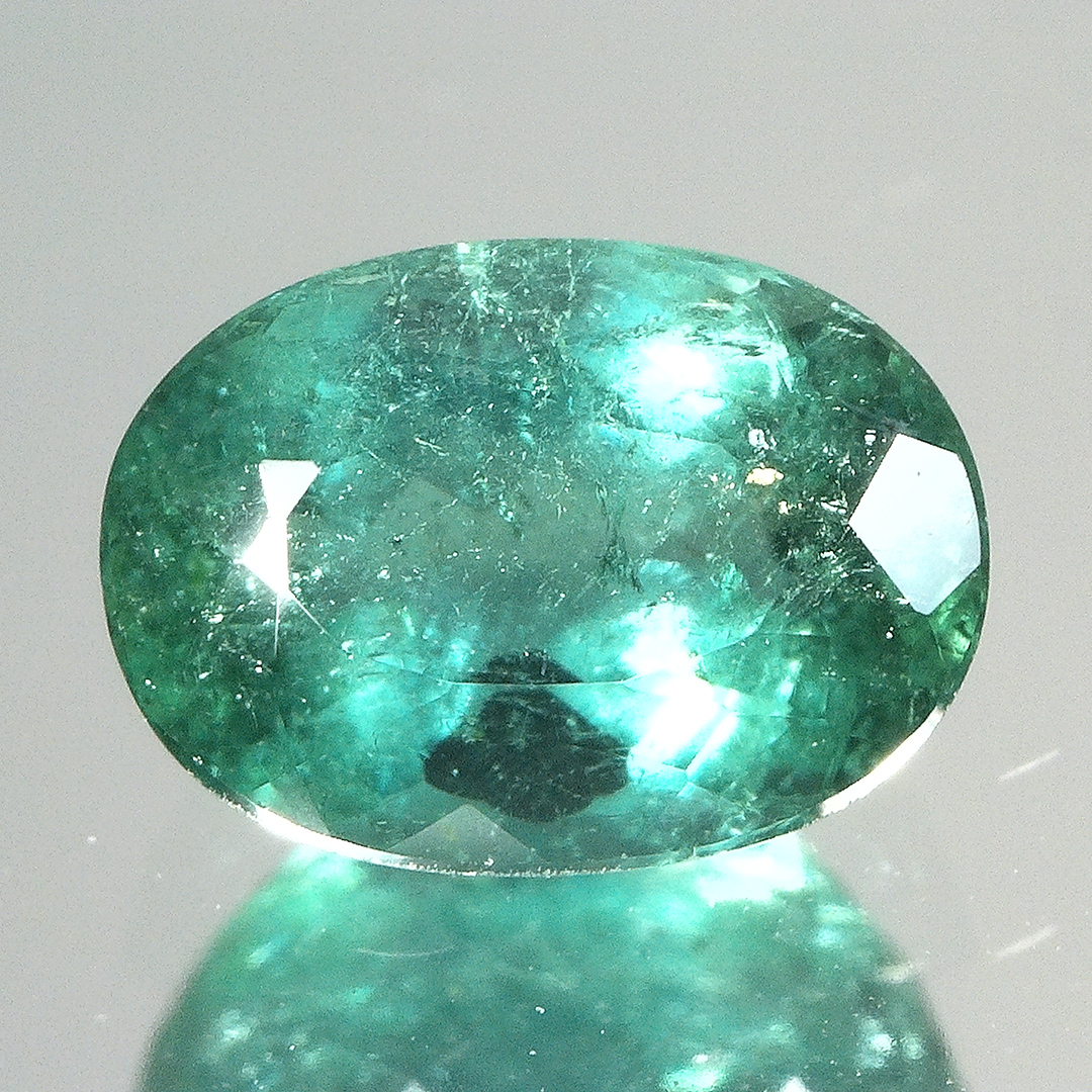 ブラジル産パライバトルマリン ルース 0.766ct  [CGL]