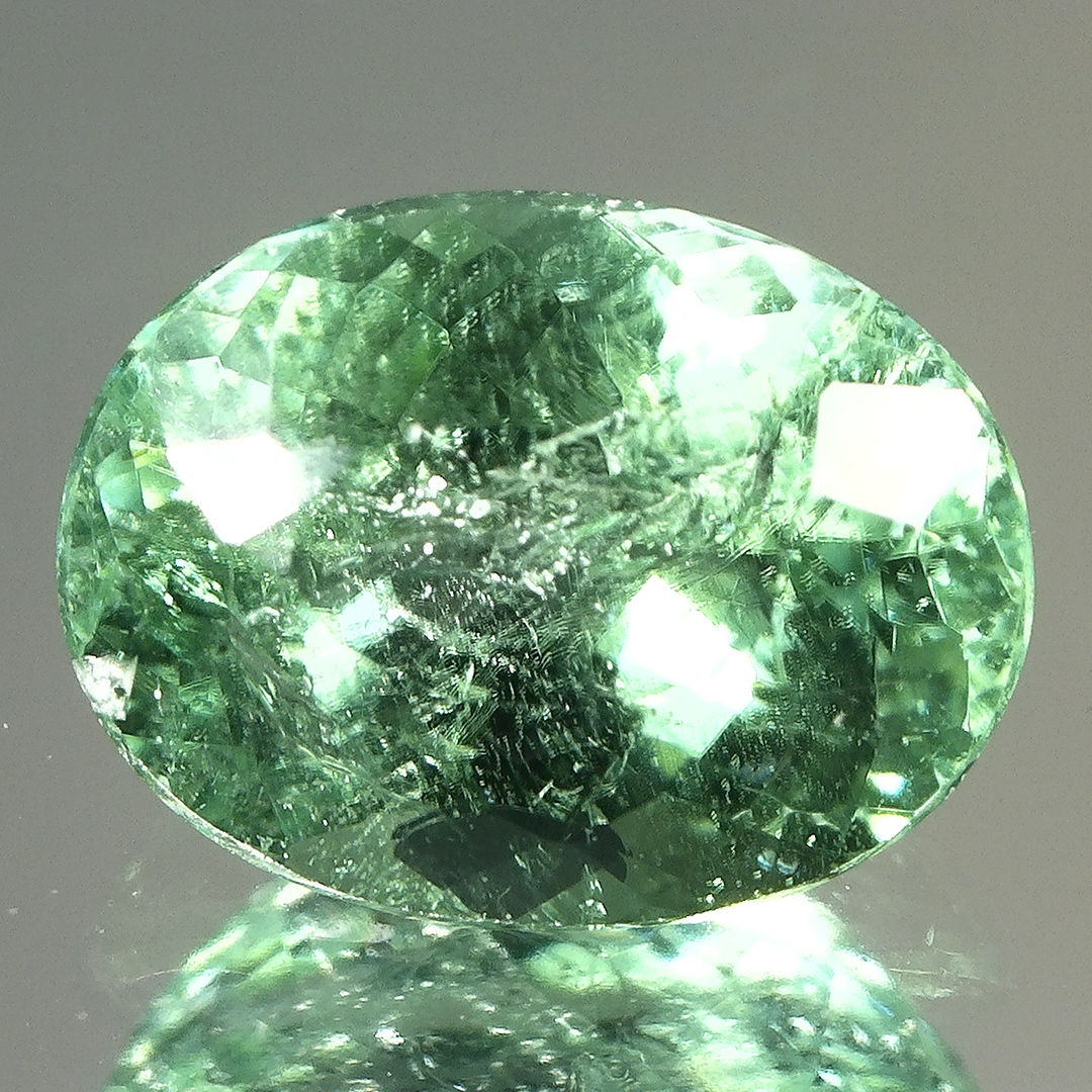 ブラジル産パライバトルマリン ルース 0.934ct  [CGL]